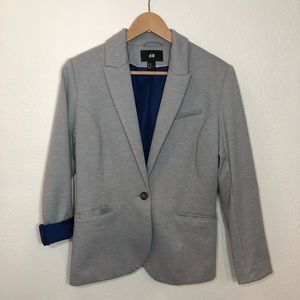 H&M Light Grey Blazer